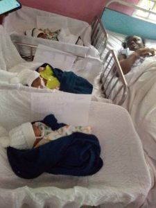 Gbajabiamila welcomes triplets