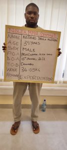 NDLEA intercepts 1.5 million Tramadol tablets, seizes arms, cash 