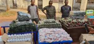 NDLEA intercepts 1.5 million Tramadol tablets, seizes arms, cash 