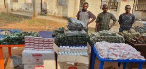 NDLEA intercepts 1.5 million Tramadol tablets, seizes arms, cash 