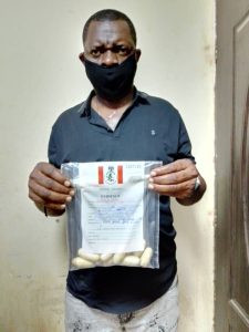 Brazil returnee excretes cocaine pellets at Enugu airport
