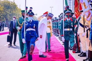 AFRD: Buhari, Osinbajo, others honour fallen, living heroes