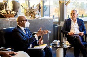 Dapo Abiodun visits Egypt, Ethiopia, woos investors