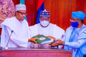 Buhari signs Electoral Act Amendment Bill into law, wants Section 84 (12) deleted