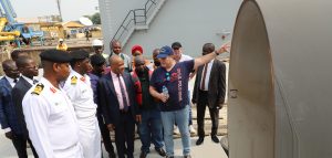 Jamoh applauds NIMASA's partnership with Navy  