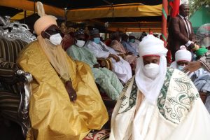 Amaechi turbanned Dan Amanar Daura