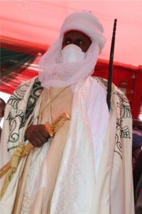 Amaechi turbanned Dan Amanar Daura