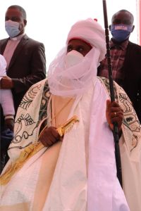 Amaechi turbanned Dan Amanar Daura