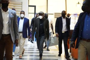 Tinubu: I'm back