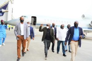 Tinubu: I'm back