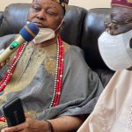 2023: Tinubu meets Awujale