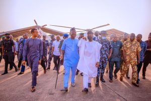 Ortom, Air Force resolve impasse, as governor meets Osinbajo