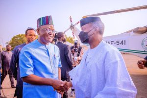 Ortom, Air Force resolve impasse, as governor meets Osinbajo