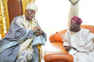 Tinubu to Alake: I need your permission, blessings for my presidential ambition