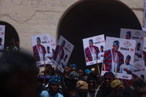 Tinubu to Alaafin: I seek your blessing to become president 