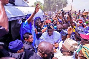 Tinubu to Alaafin: I seek your blessing to become president 