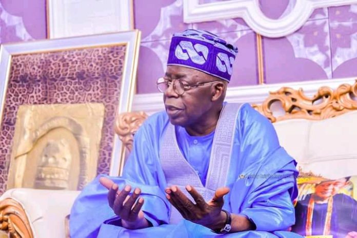 Tinubu to Alaafin: I seek your blessing to become president