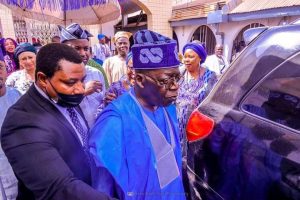 Tinubu to Alaafin: I seek your blessing to become president 