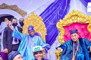 Tinubu to Alaafin: I seek your blessing to become president 