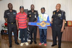 IGP receives International Bantamweight champion, orders special promotion, monetary reward