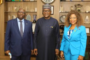 Dangote receives CILT Champion Award, pledges collaboration with Institute