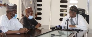 Lai Mohammed visits Daily Trust, says 'a vibrant media is a prerequisite to success of any democracy'