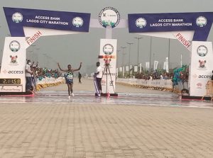 Access Bank Lagos City Marathon: Sanwo-Olu as Chief Host; as Ulfata, Siranesh emerge winners