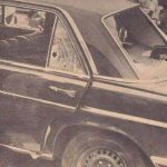 Murtala Muhammed's official vehicle