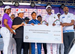 Access Bank Lagos City Marathon: Sanwo-Olu as Chief Host; as Ulfata, Siranesh emerge winners