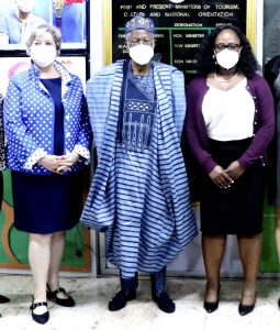 Lai Mohammed receives Deputy Assistant Secretary of State, seeks closer Nigeria-U.S. collaboration in creative, culture industry 