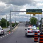 Canada border blockade clearing peacefully as police move in