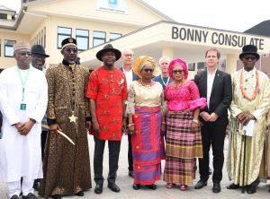 NLNG inaugurates historic Consulate on Bonny Island