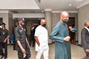 Cocaine deal: Abba Kyari, others arraigned  as two co-defendants plead guilty