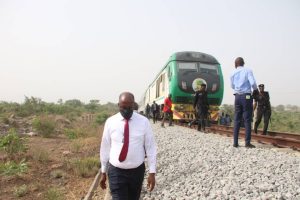 'Angry' Amaechi on train attack: We are yet to instal security sensors because govt agency delaying procurement process