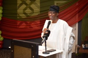 Daniel at Freedom Online lecture: Nigeria's future bright