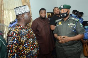 Alkali eulogises DIG Egbunike 