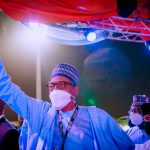 Buhari arrives Eagle Square for APC National Convention