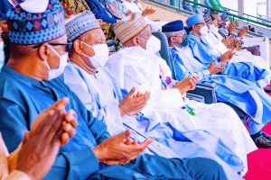 APC: Adamu, Omisore, others take charge (see pix)