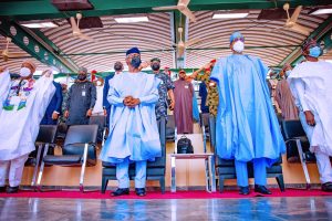 APC: Adamu, Omisore, others take charge (see pix)