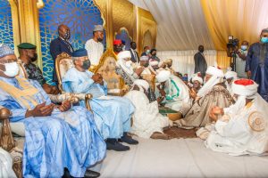 Emir of Ilorin turbans Alimi AbdulRazaq as Mutawalle of Ilorin