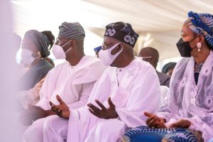 Sanwo-Olu,  Akande attend Tinubu's 70th birthday prayers 