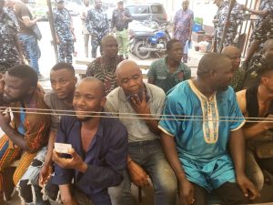 Illegal construction: Thugs attack Lagos Govt officials, suspects arrested  