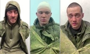 Mutinous Russian troops argue about orders to bomb civilian areas + Pix