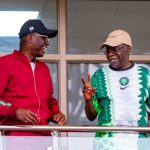 Tinubu Novelty Match: Nigeria’s ex-internationals defeat Lagos team 2-0