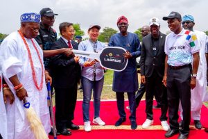 Sanwo-Olu launches LAG RIDE, rolls out 1,000 cars