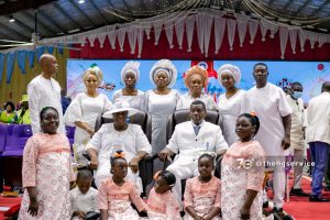 Special moments at Pastor Adeboye’s Birthday Service