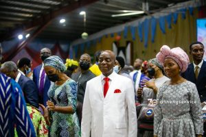 Special moments at Pastor Adeboye’s Birthday Service