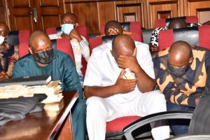 Cocaine deal: Abba Kyari, others arraigned  as two co-defendants plead guilty