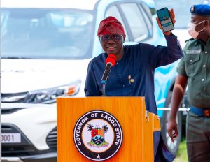 Sanwo-Olu launches LAG RIDE, rolls out 1,000 cars