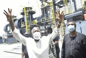 Lai Mohammed visits Dangote Refinery, says 'it is a Game Changer that’ll drive Africa’s Refining Revolution'